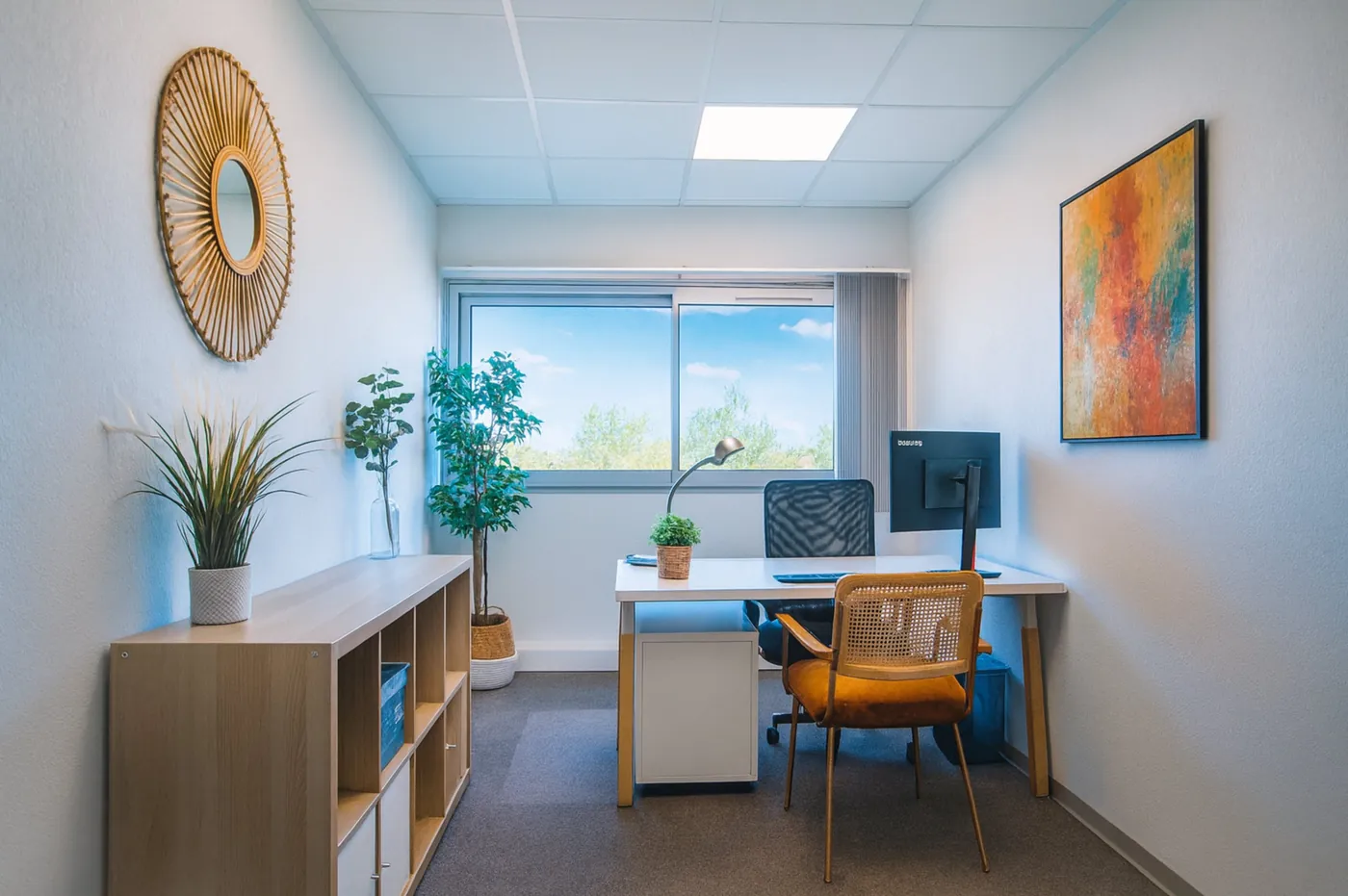 Bureau privé équipé à Castelnau-le-Lez Montpellier