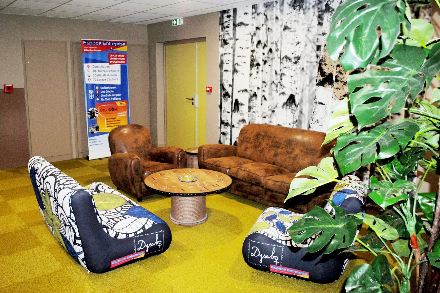 Coworking gratuit Espace Entreprise Montpellier