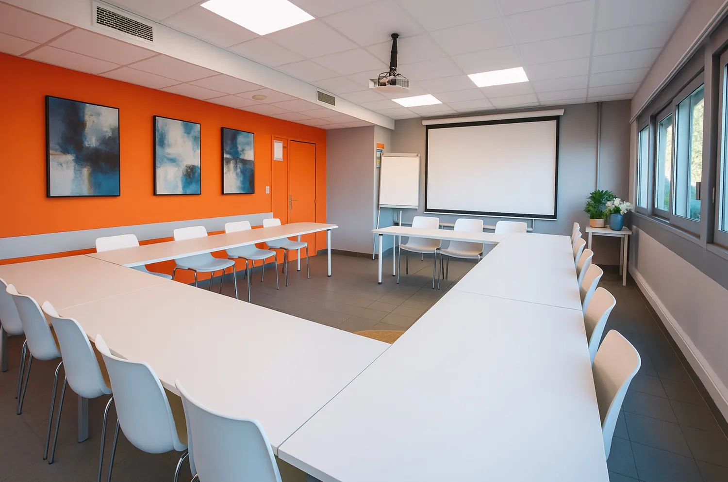Salle visioconférence 4K à Castelnau-le-Lez Montpellier
