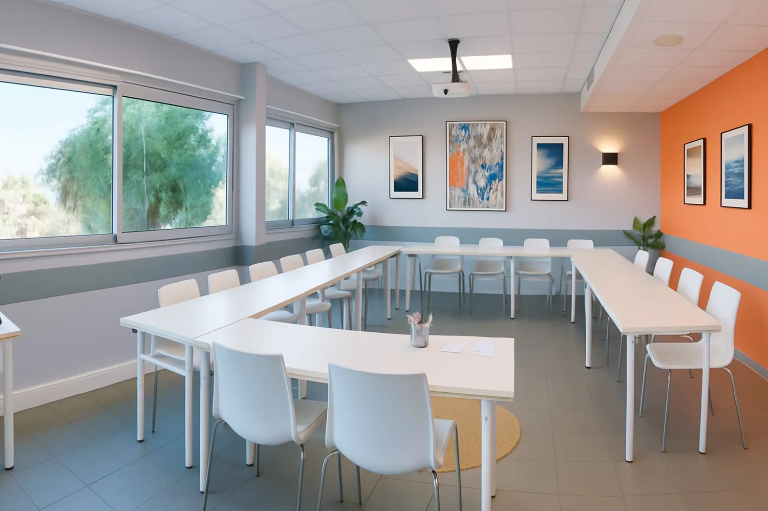 Salle de réunion Espace Entreprise Montpellier